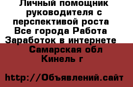 Личный помощник руководителя с перспективой роста - Все города Работа » Заработок в интернете   . Самарская обл.,Кинель г.